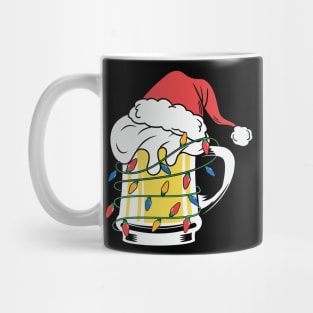 Christmas Beer brings Christmas Cheers Mug